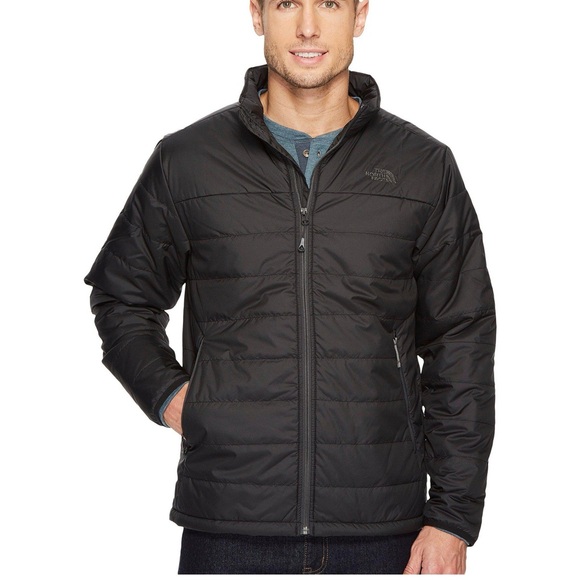 North Face Men's Bombay Insulated Jacket Black Size Large - Picture 1 of 8